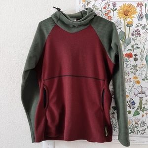 ❗MOVING SALE❗Melanzana microgrid hoodie